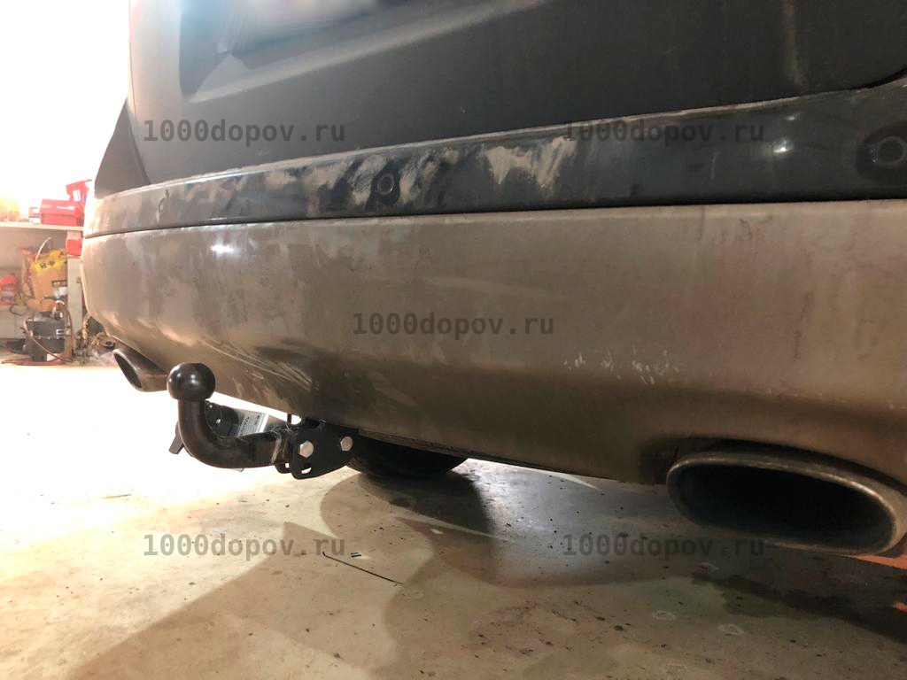 Фаркоп Avtos HY 35 Hyundai IX55 2009-н.в. — рисунок 3