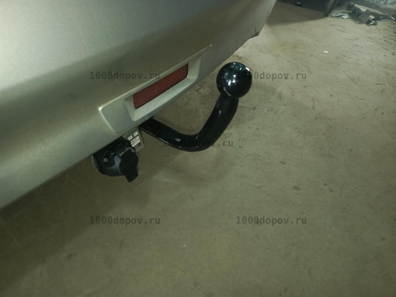 Фаркоп Leader Plus N117-A Nissan Teana (J32) 2008-2014 — рисунок 26