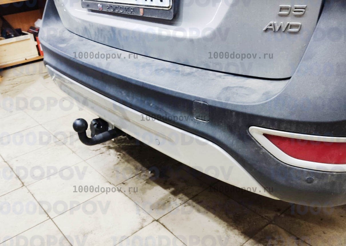 Фаркоп Avtos VL 03 Volvo XC70 2007-2016 — рисунок 4