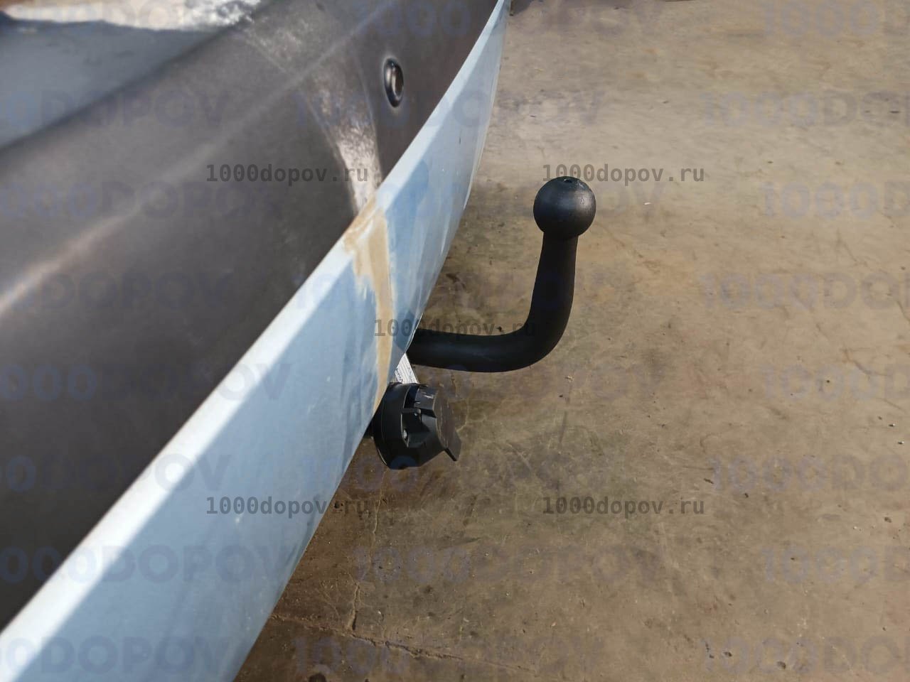 Фаркоп Avtos HY 16 Hyundai Getz 2005-2011 — рисунок 6