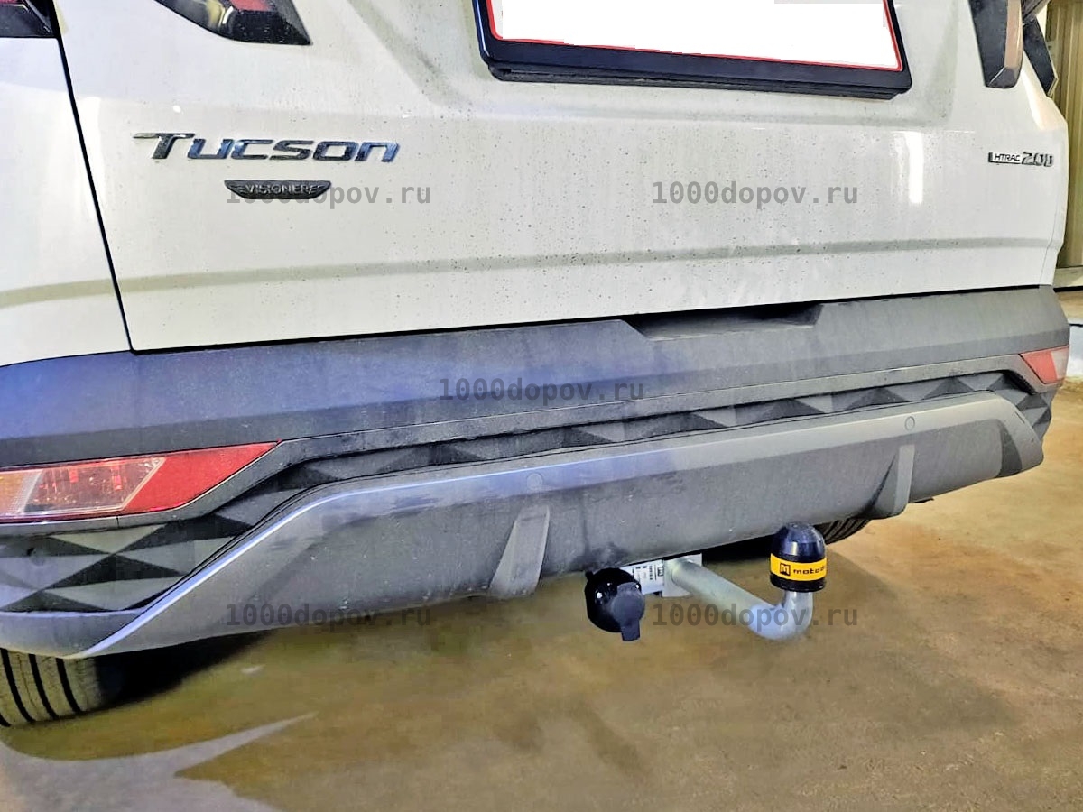 Фаркоп Motodor 90916-A Hyundai Tucson 2021-н.в. (вкл. европ. сборку) (оцинк. шар) — рисунок 8