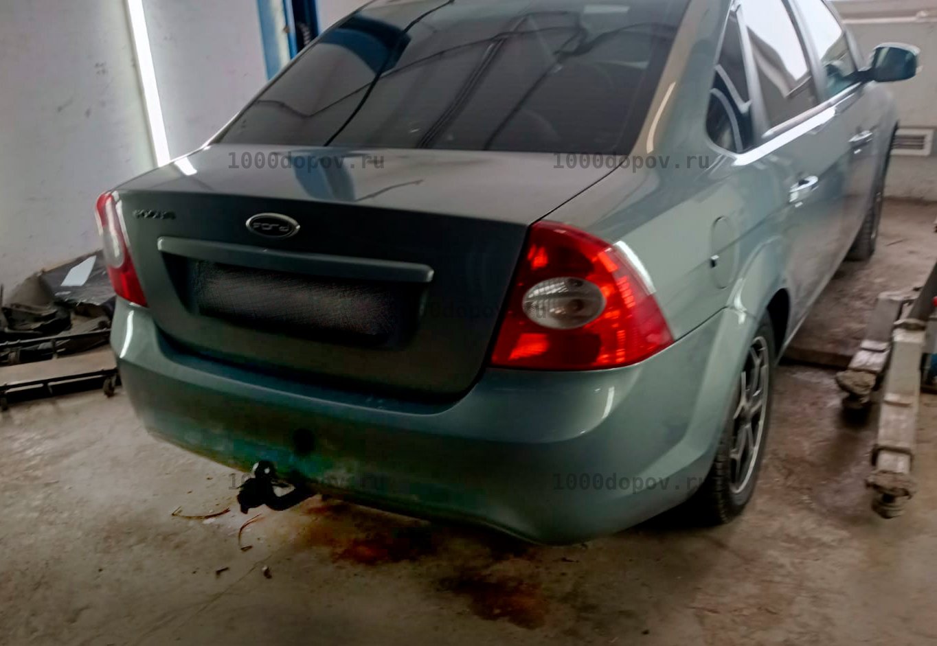 Фаркоп Трейлер 6012 Ford Focus 2 седан 2005-2011 — рисунок 2