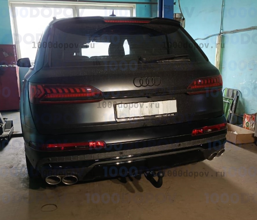 Фаркоп PT GROUP AUQ-15-991422.00 Audi Q7 2015-2023 — рисунок 1