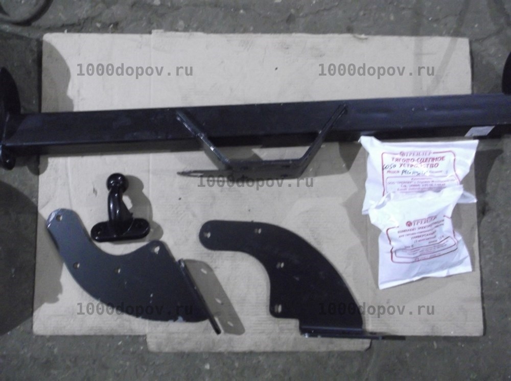Фаркоп Трейлер 6050 Ford Ranger 2011-2022. без трубчатого и ступенчатого заднего бампера — рисунок 7