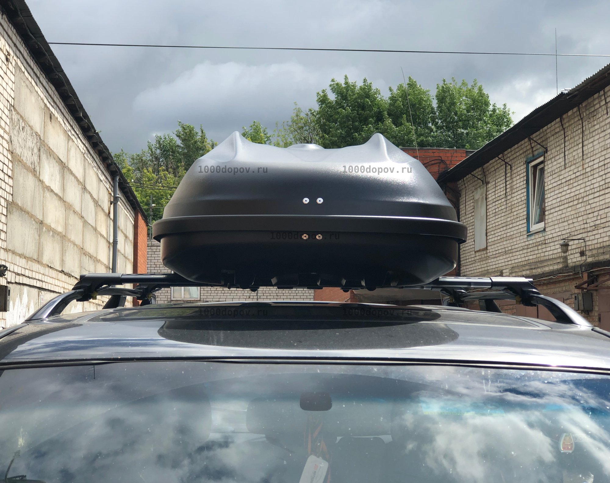 Автобокс ПТ Групп Turino Sport (510 л.) черный — рисунок 3