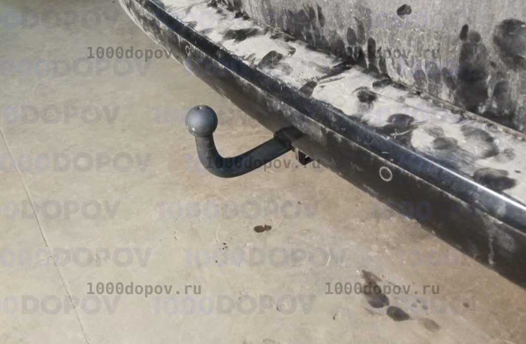 Фаркоп Avtos VW 36 Volkswagen Caravelle 2003-2015 (в т.ч. авто с парктроником) — рисунок 2