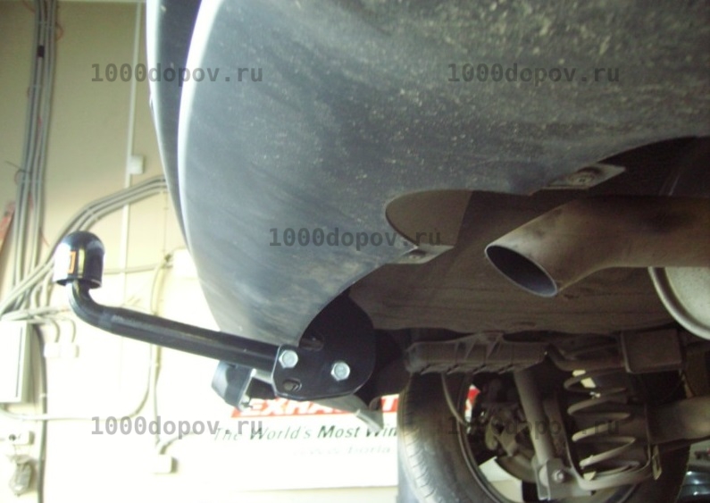 Фаркоп Avtos KI 28 KIA Soul 2014-н.в. — рисунок 4