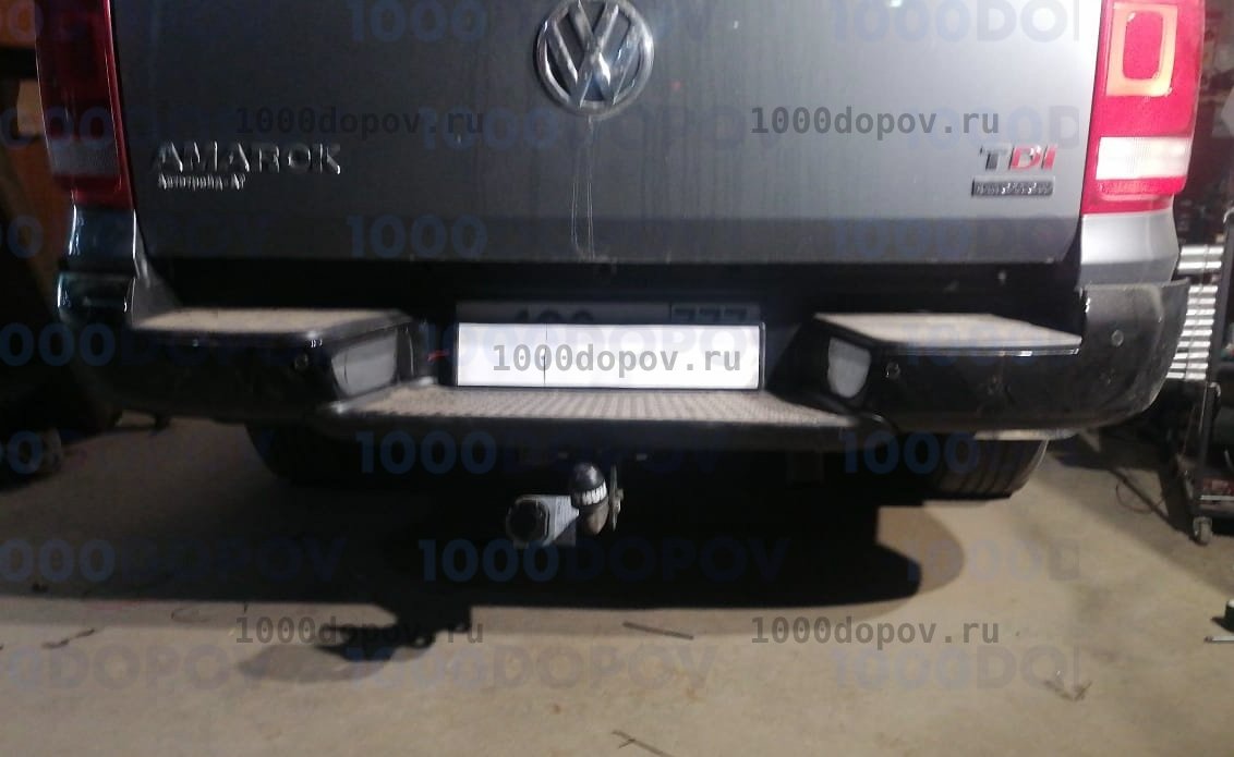 Фаркоп Avtos VW 34 Volkswagen Amarok 2010-н.в. — рисунок 4