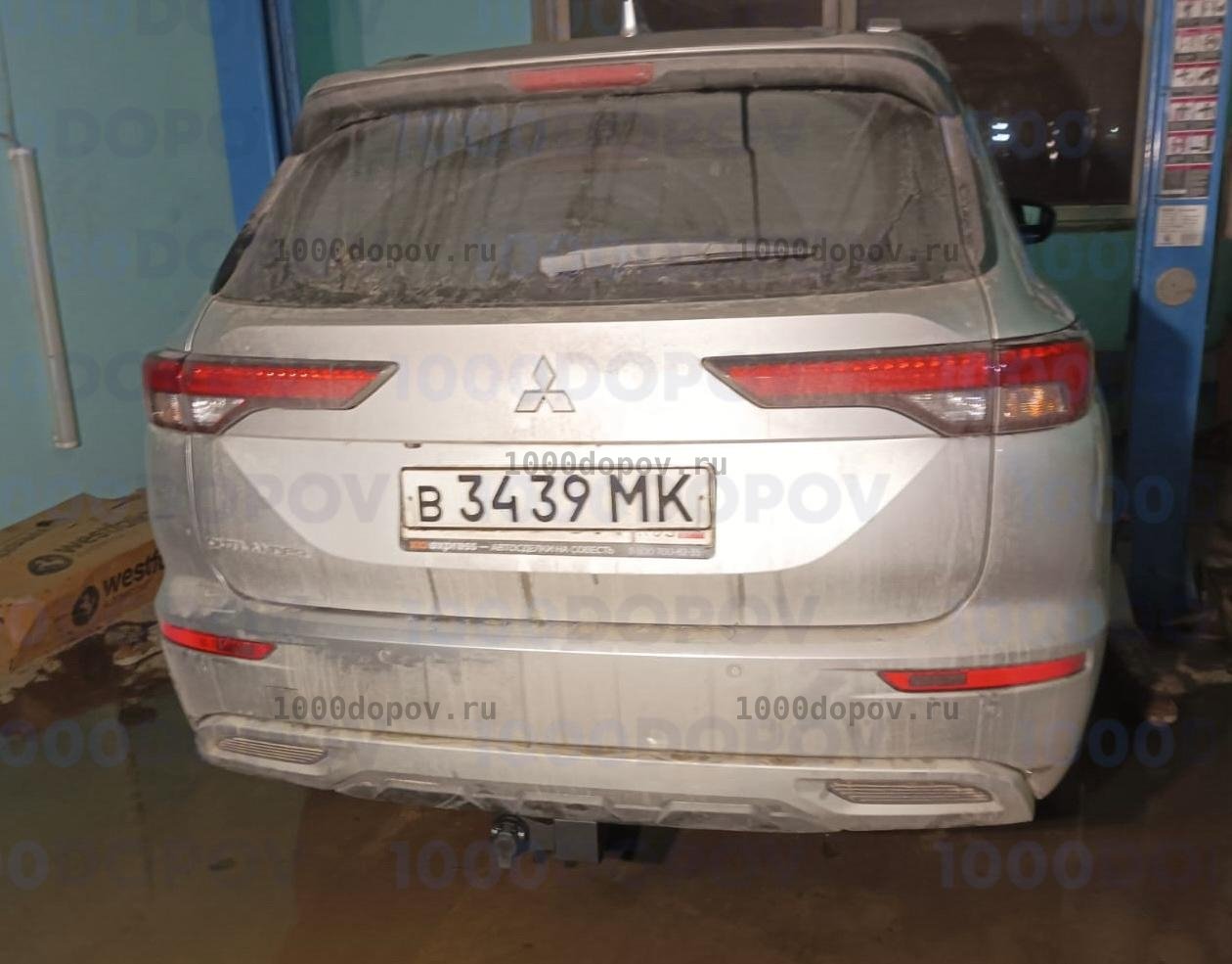 Фаркоп PT GROUP MOU-22-991122.00 MITSUBISHI Outlander lV 2022-н.в. — рисунок 7