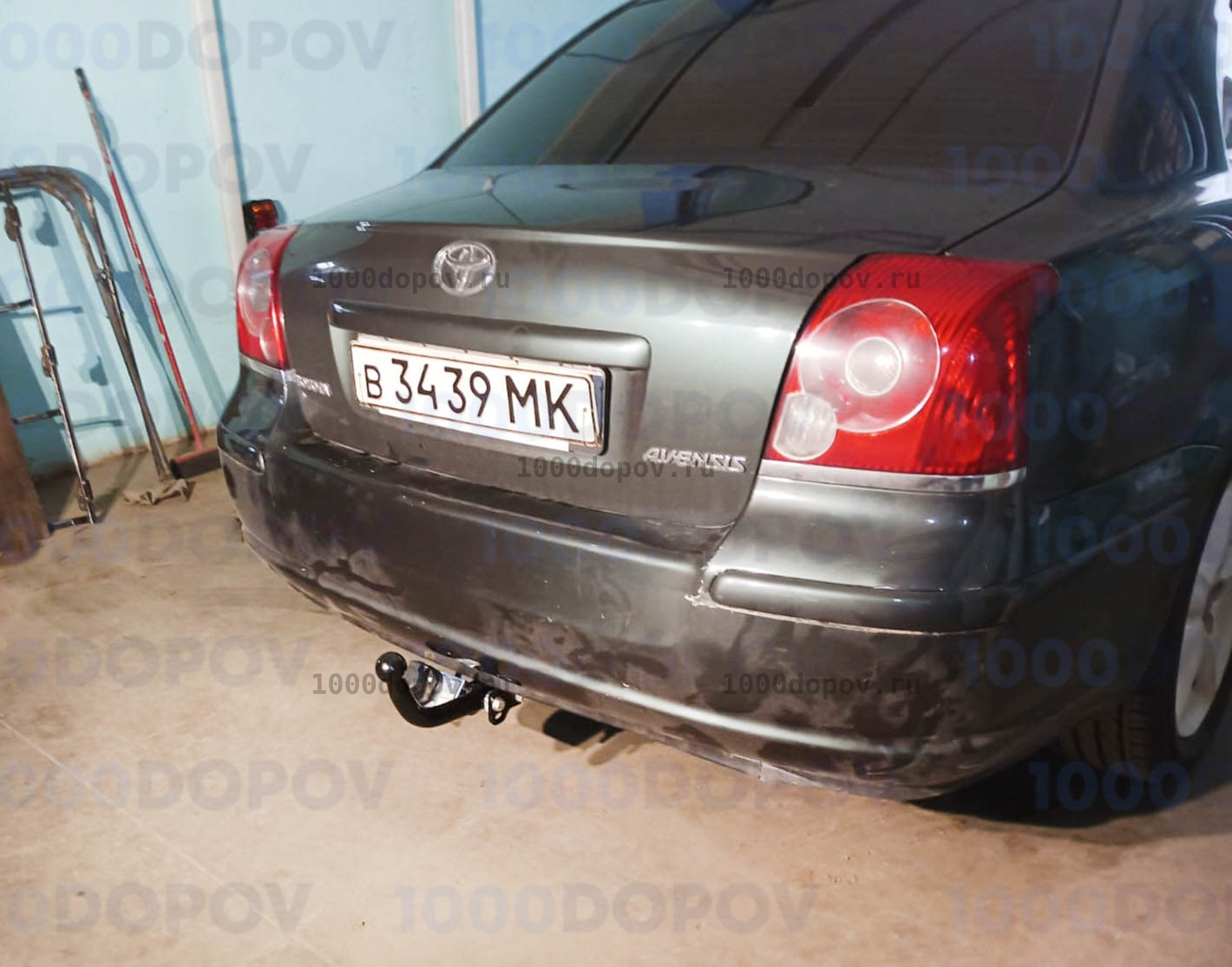 Фаркоп Leader Plus T102-A Toyota Avensis (Т25) 04/2003-2008 — рисунок 2