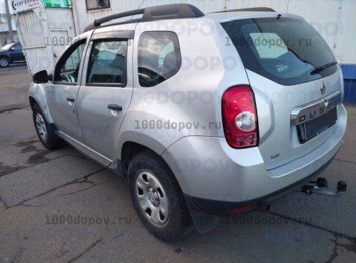 Фаркоп АвтоСтандарт R101A Renault Duster (2WD/4WD) 2012-н.в. (оцинк. шар) — рисунок 1
