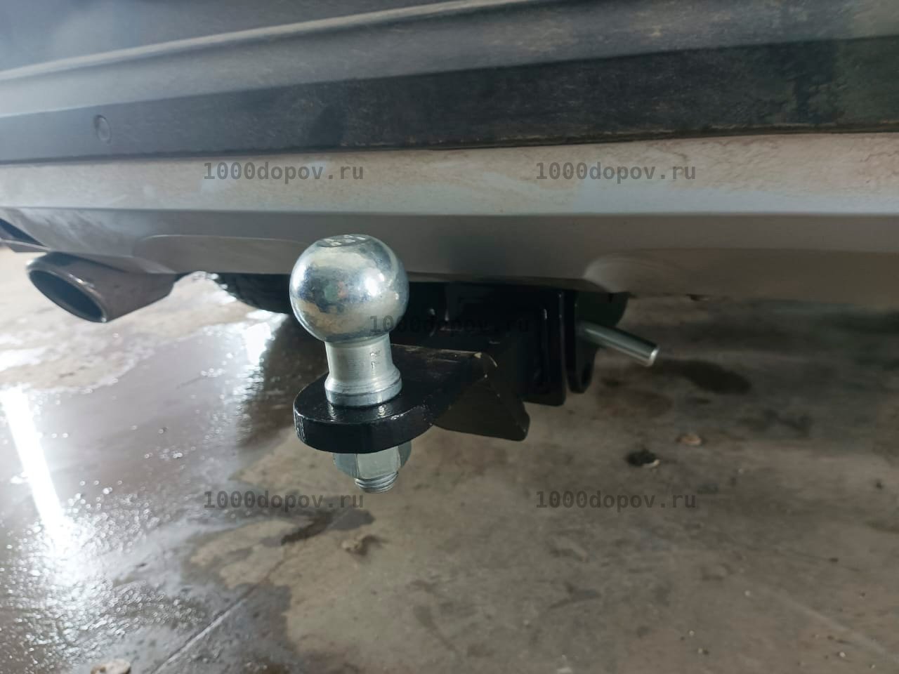 Фаркоп Leader Plus R122-E Renault Arkana 2019-н.в. (кроме европейской сборки)(кроме 4х4) — рисунок 5