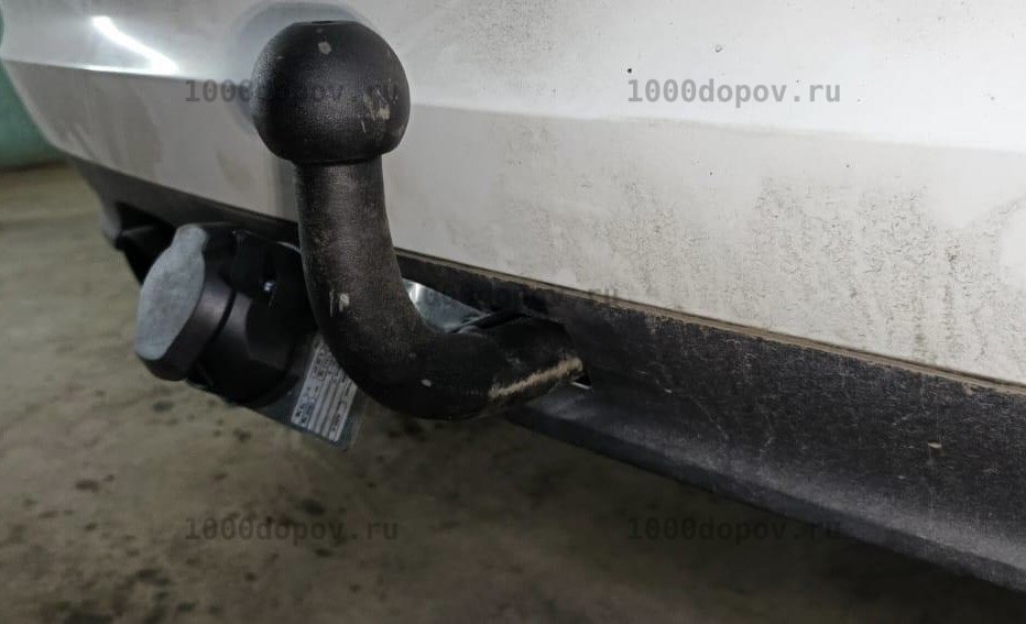 Фаркоп Avtos SK 10 Audi A3 sportback 5dr 2012-2020 — рисунок 4