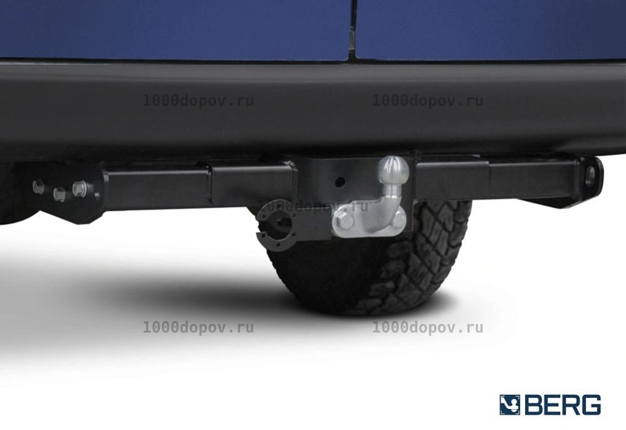 Фаркоп Berg F.3911.001 Volkswagen Crafter 2006-2017 без ступеньки — рисунок 2