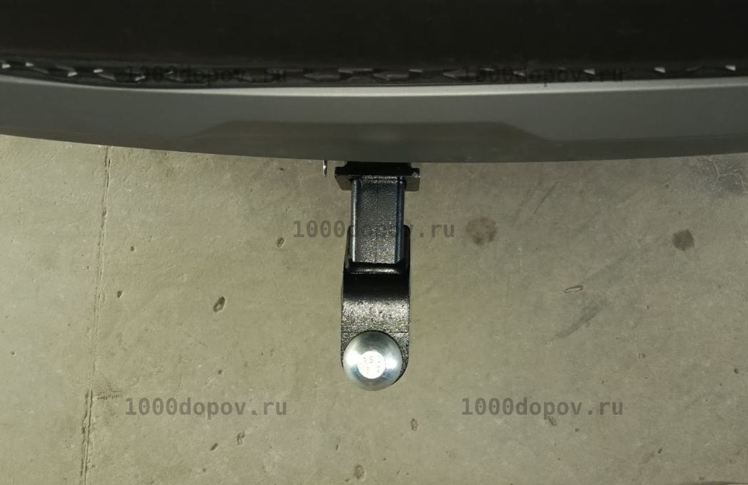 Фаркоп Leader Plus H230-E Hyundai Santa Fe 2018 - 2020 — рисунок 22