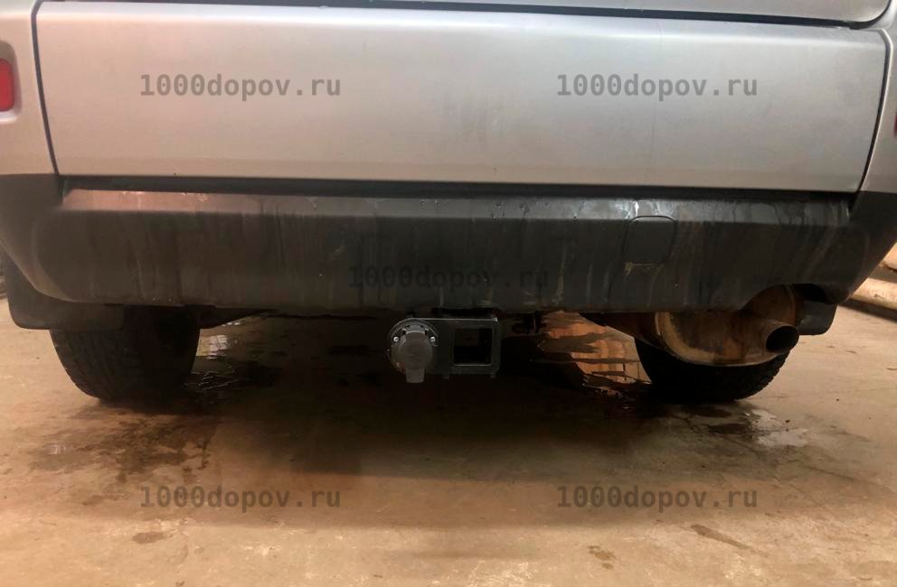 Фаркоп BERG F.4012.001 Mitsubishi Outlander XL 2007-2012 — рисунок 17