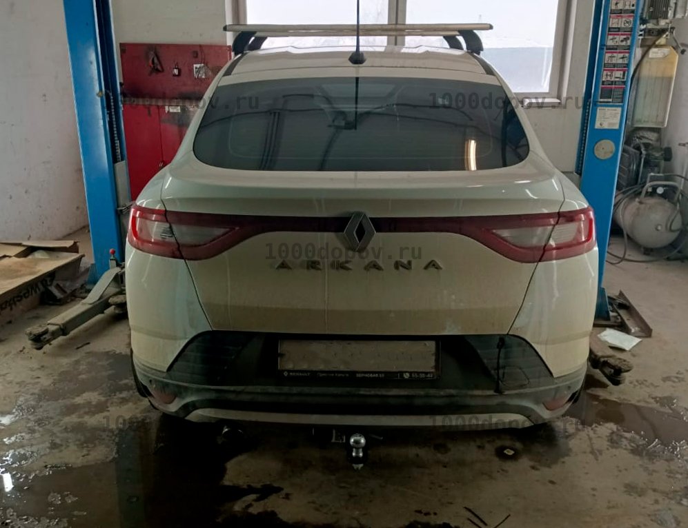 Фаркоп Leader Plus R122-E Renault Arkana 2019-н.в. (кроме европейской сборки)(кроме 4х4) — рисунок 4