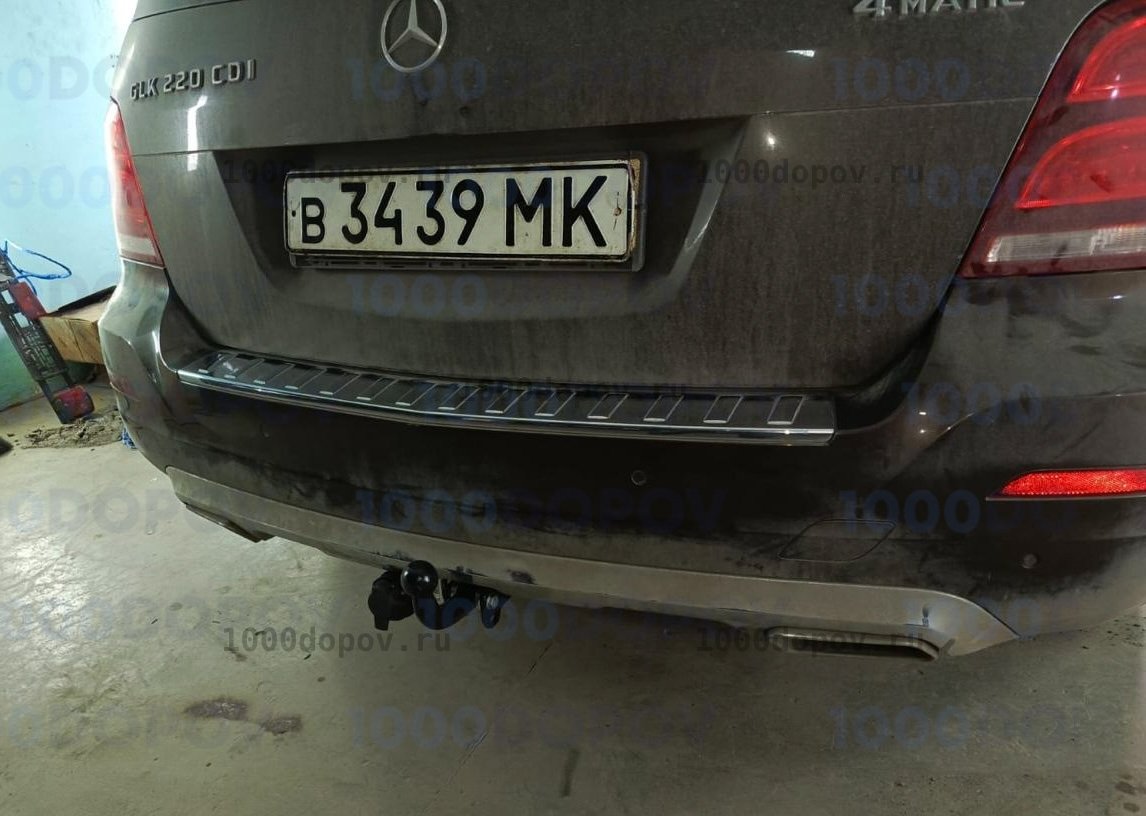 Фаркоп Leader Plus M209-A Mercedes GLK-Class X204 2008-2015 — рисунок 3