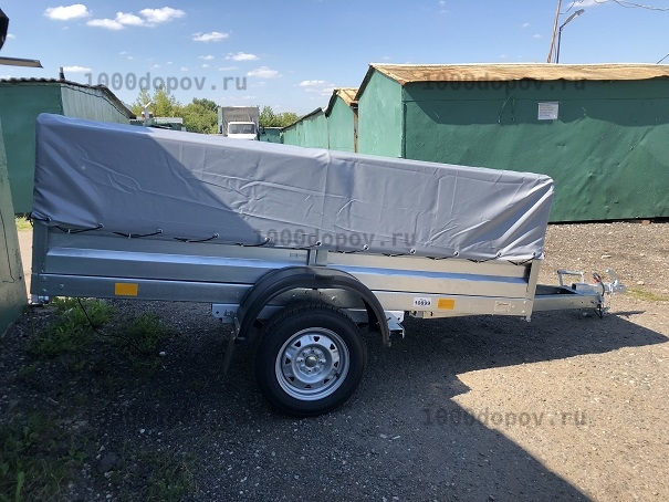 Тент с каркасом Avtos A35P, h 400мм — рисунок 1