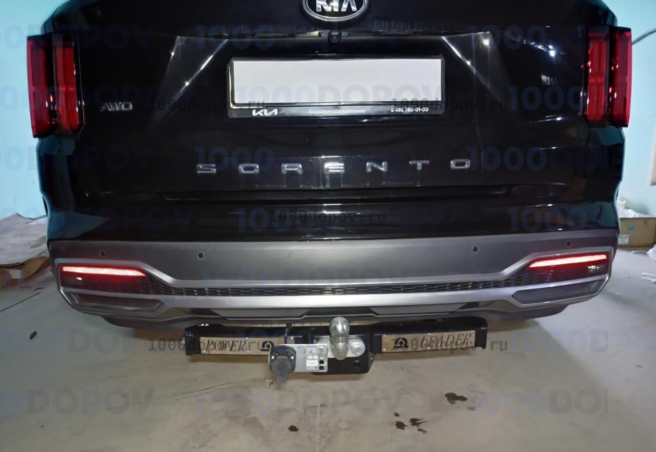 Фаркоп Leader Plus K132-F(N) Kia Sorento 4 (MQ) 2020-н.в. — рисунок 3