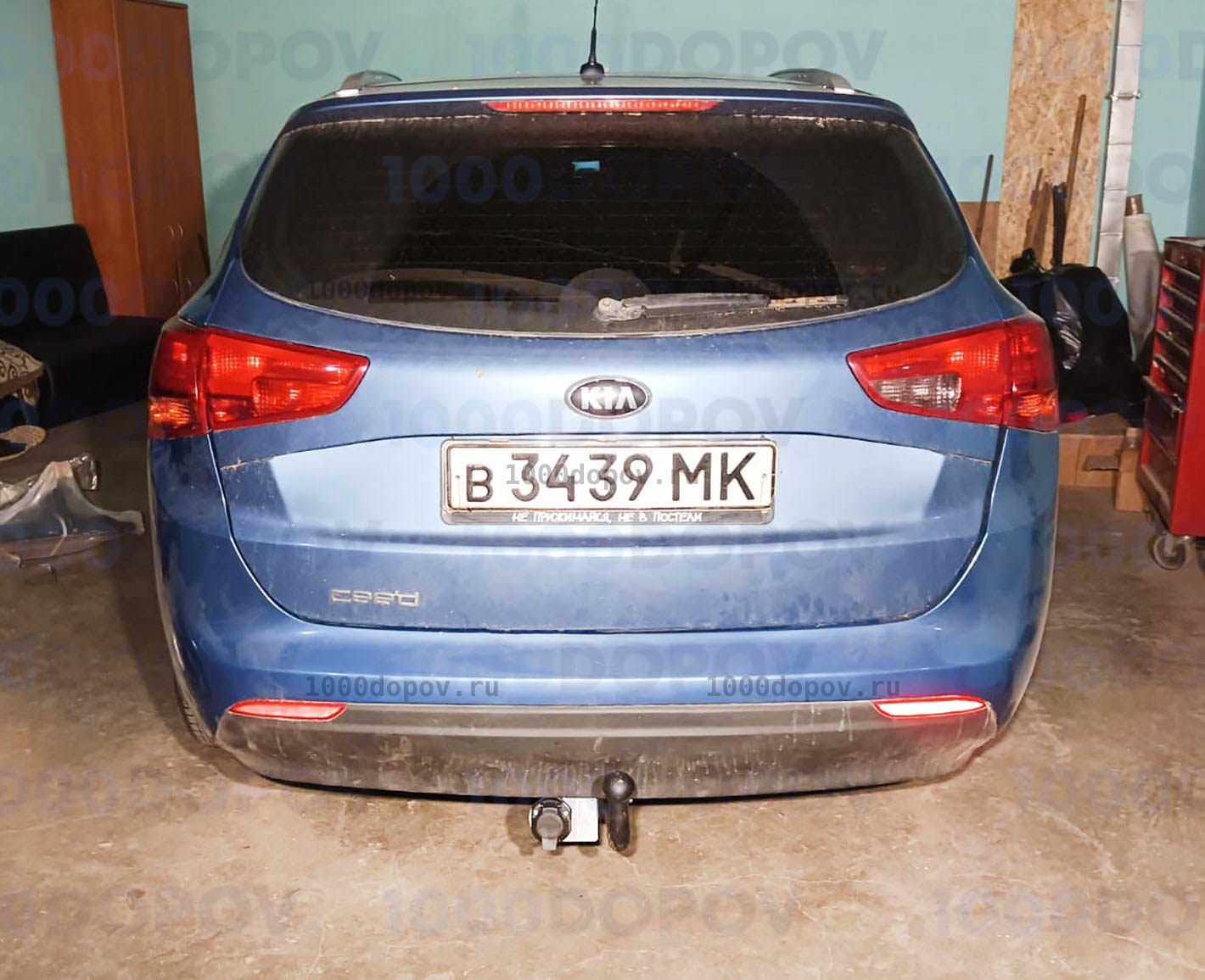 Фаркоп Avtos KI 26 KIA Ceed универсал 08/2012-2018 — рисунок 3