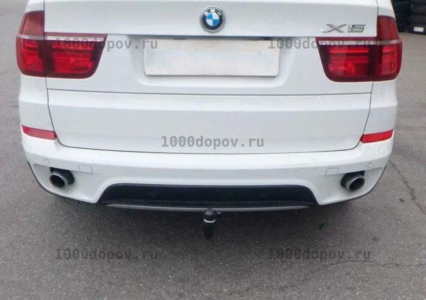 Фаркоп Steinhof B-061 BMW X5 (E70) 2007-2013, вкл. М-пакет — рисунок 25