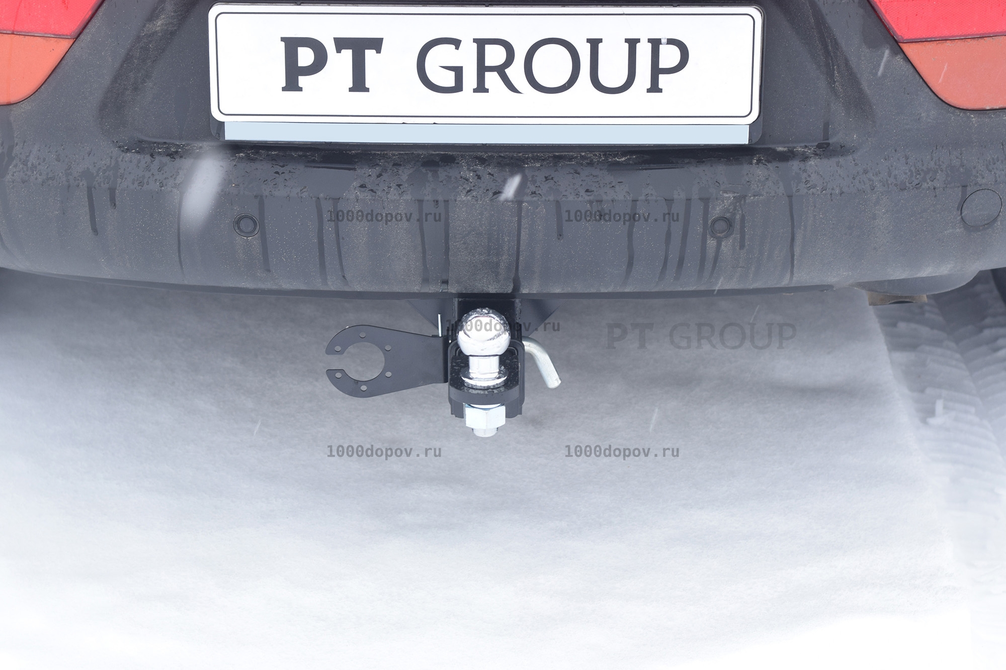 Фаркоп PT GROUP KSG-10-991122.00 KIA Sportage 2L 2010-2015 — рисунок 6