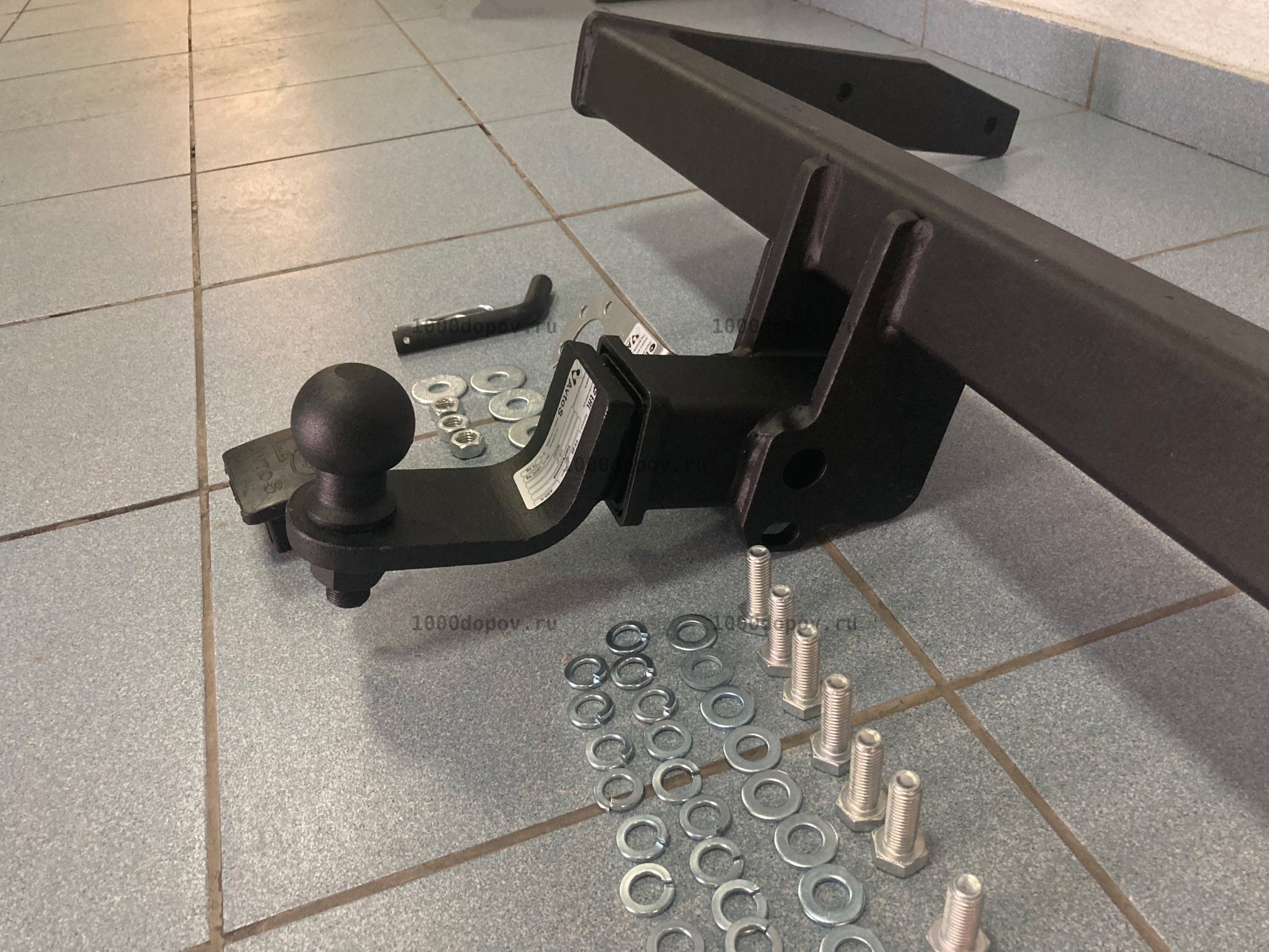 Фаркоп Avtos VW 36B Volkswagen Multivan 2003-2015 (в т.ч. авто с парктроником) — рисунок 12