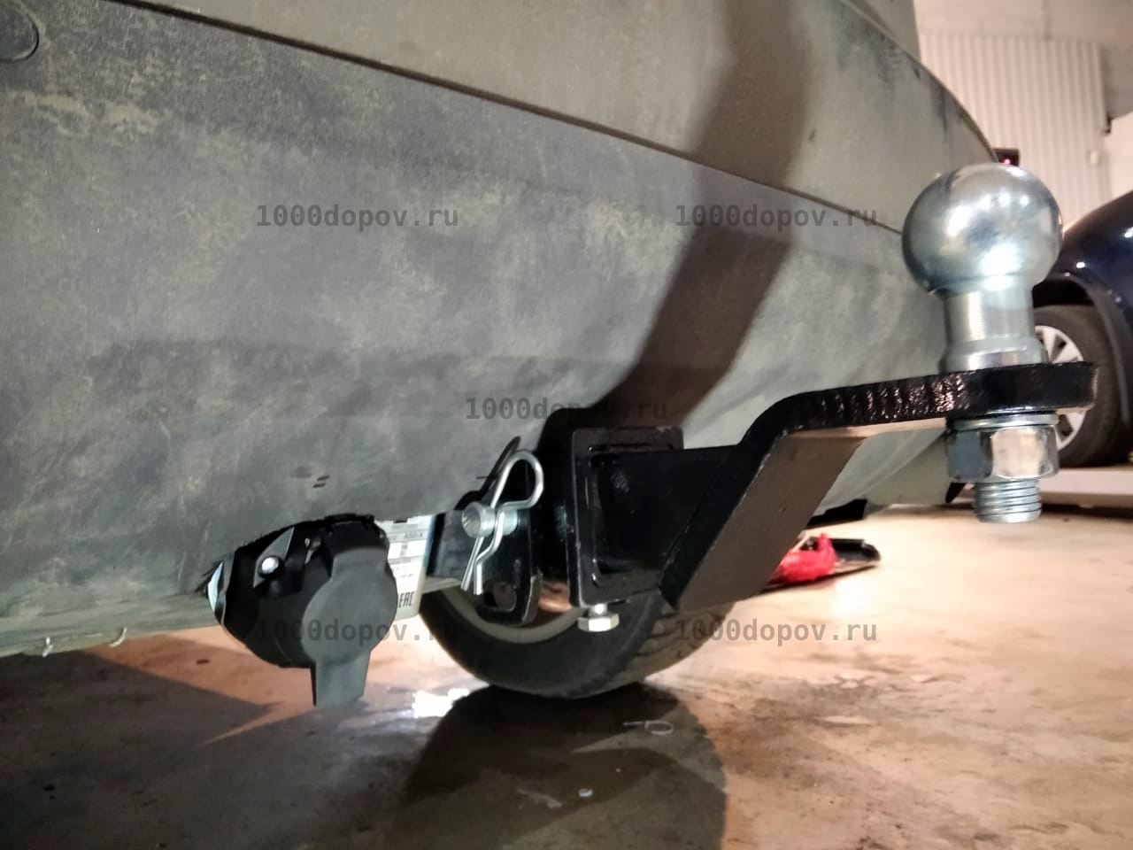 Фаркоп Leader Plus A106-E Audi Q5 (8RB) 2008-2017 — рисунок 19