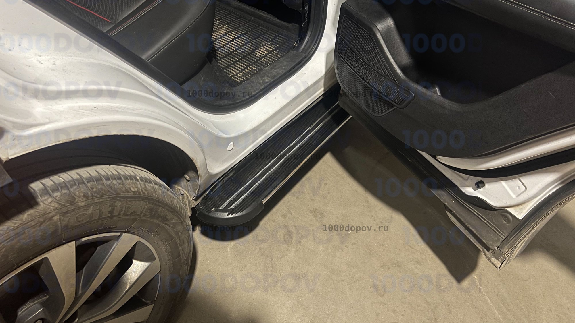 Пороги подножки на Chery Tiggo 7 PRO 2021-н.в — рисунок 12