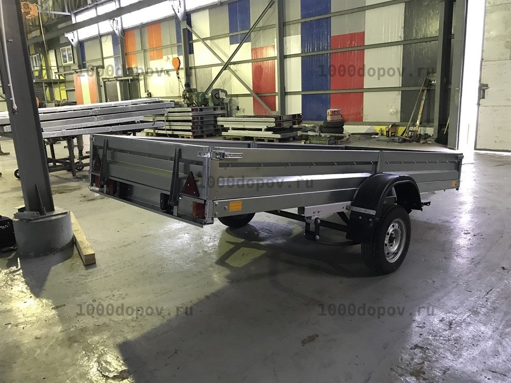 Прицеп Avtos A35P1B рессора ГАЗ-3302 — рисунок 3