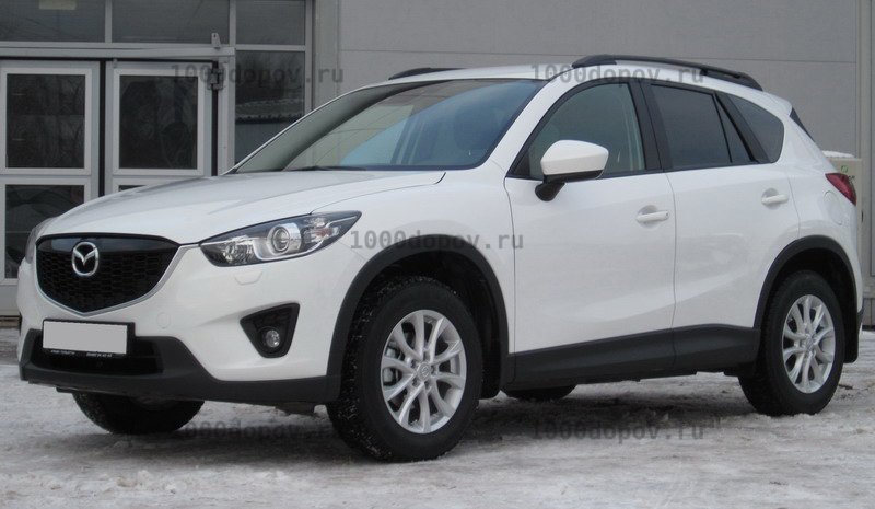 Рейлинги для Mazda CX-5 2011-2017 — рисунок 1