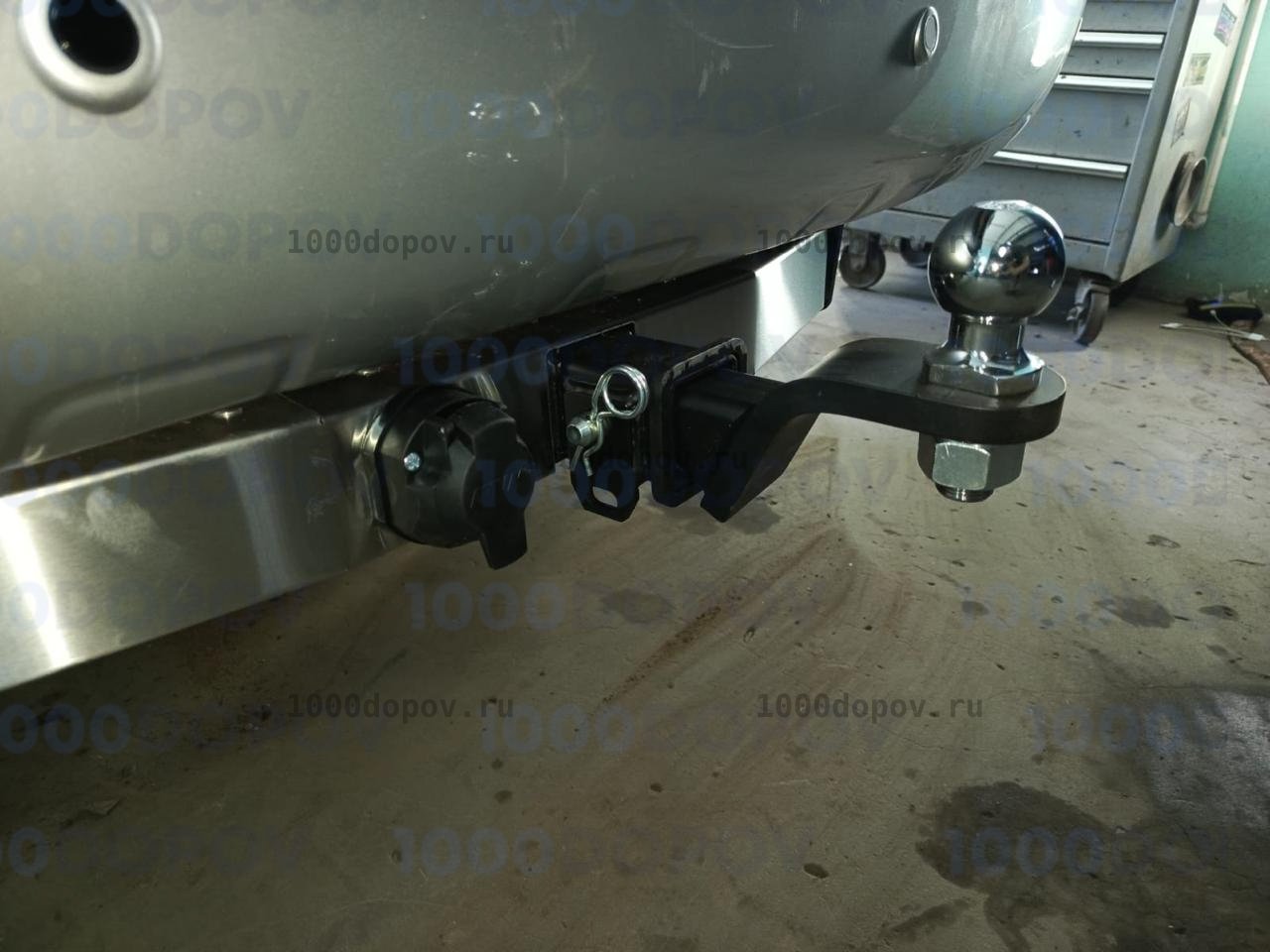 Фаркоп PT GROUP TLC-07-991124.00 TOYOTA LC 200 с 2007-н.в. — рисунок 15