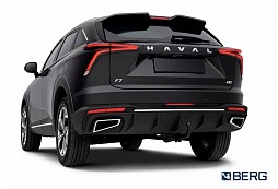 Фаркоп Berg F.9418.001 Haval H7 2025-н.в. 