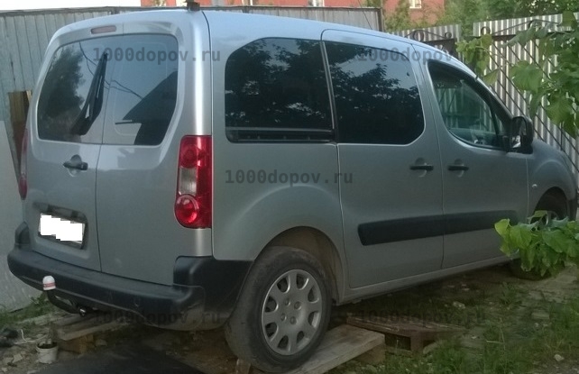 Фаркоп Трейлер 9510 Peugeot Partner Tepee L1 2008-н.в. (кроме Aridgen) — рисунок 22