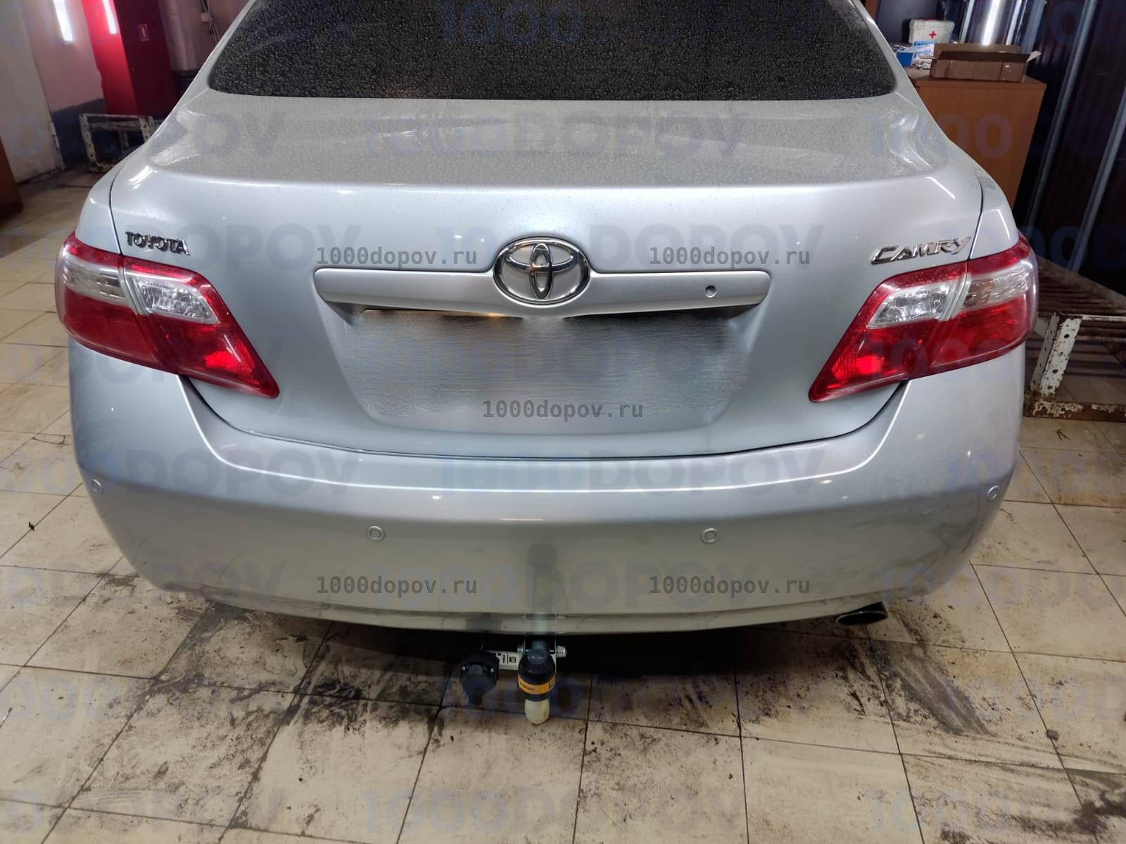Фаркоп Motodor 92516-A Toyota Camry (V40/V50/XV50) 2006-2017 (оцинк. шар) — рисунок 3