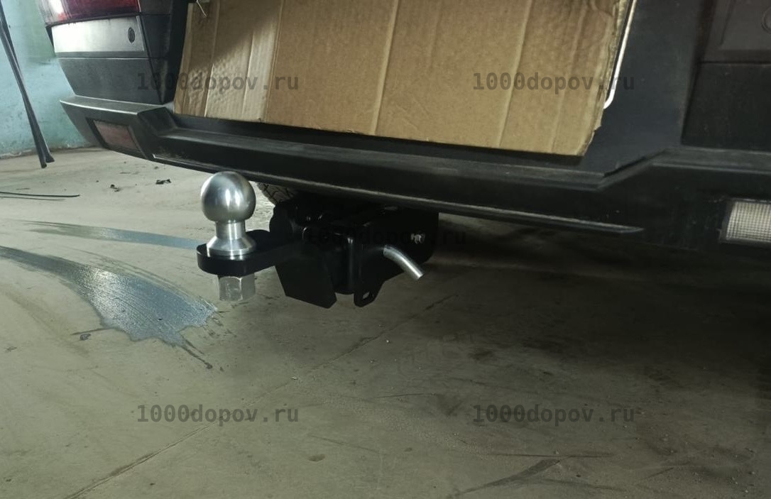 Фаркоп BERG F.2318.002 Hyundai Santa Fe 2024-н.в (только для а/м с докаткой) (кроме импорт из Китая) — рисунок 4
