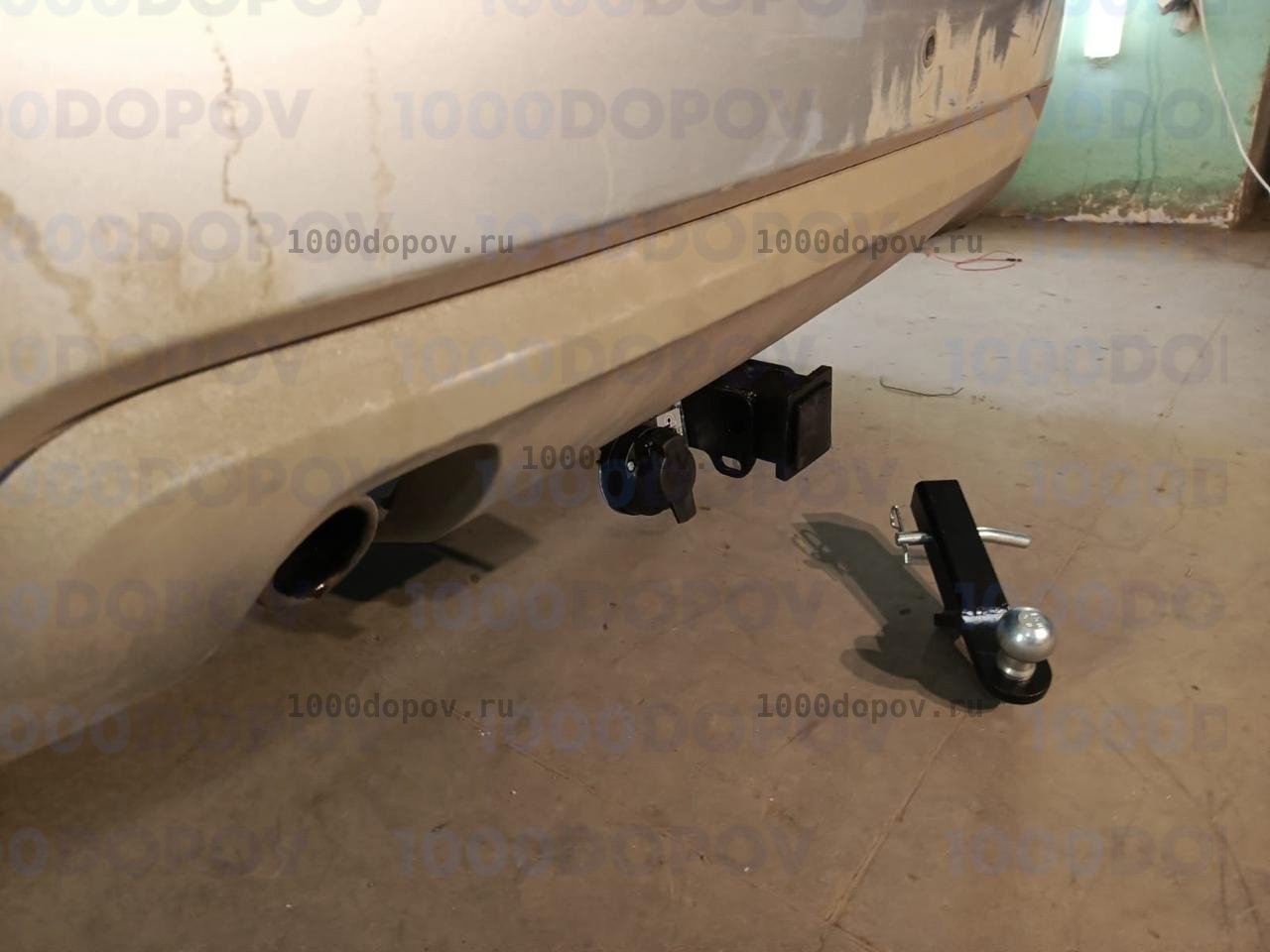 Фаркоп Leader Plus R115-E Nissan Terrano 2014-н.в. — рисунок 2