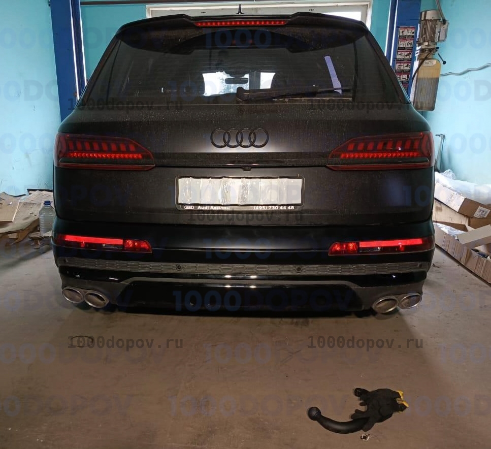 Фаркоп PT GROUP AUQ-15-991422.00 Audi Q7 2015-2023 — рисунок 4