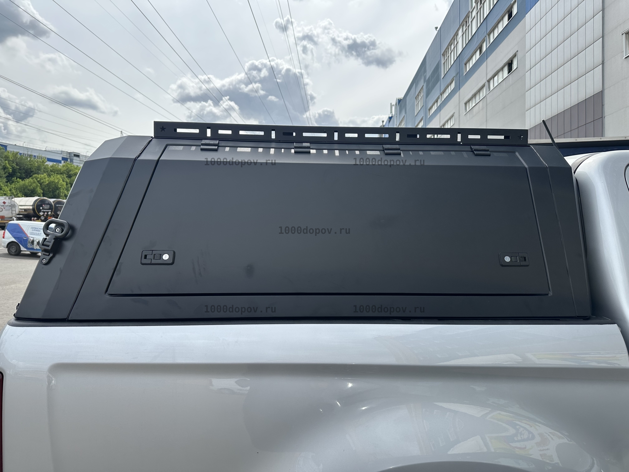Кунг для кузова пикапа JAC T6 — рисунок 2