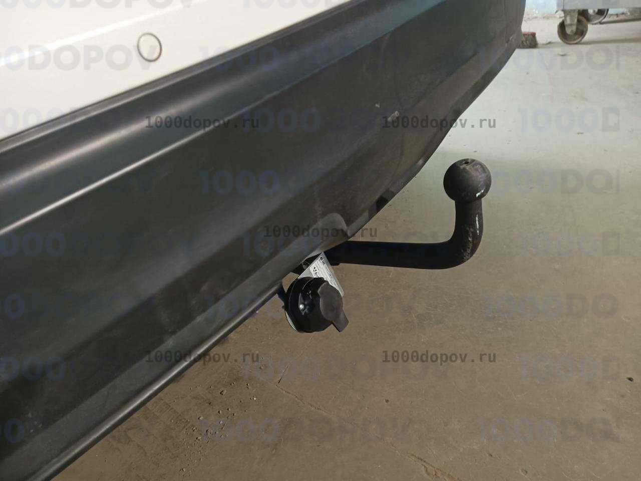 Фаркоп Avtos NS 13 Nissan Qashqai 2+ 2010-2014 — рисунок 4