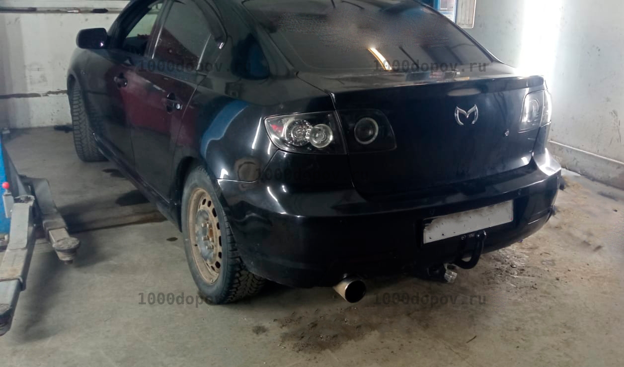 Фаркоп Leader Plus M303-A Mazda 3 (BK) 2003-2009 — рисунок 14