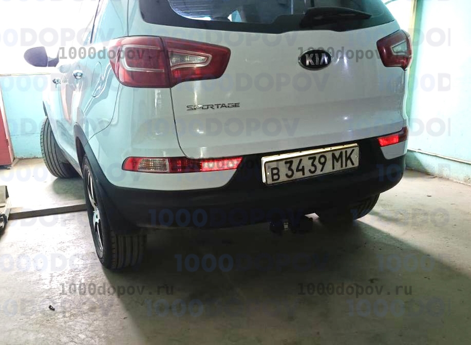 Фаркоп Leader Plus K112-E Kia Sportage (SL) 2010-2016 — рисунок 3
