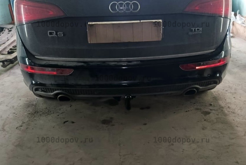 Фаркоп Steinhof A-106 Audi Q5 2008-2016 (быстросъемный) — рисунок 9