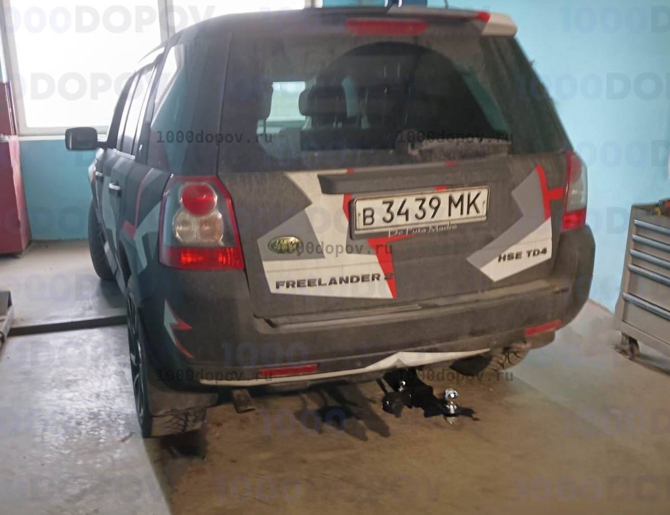 Фаркоп PT GROUP LRF-06-991122.00 Land Rover Freelander 2 2006-2014 — рисунок 7