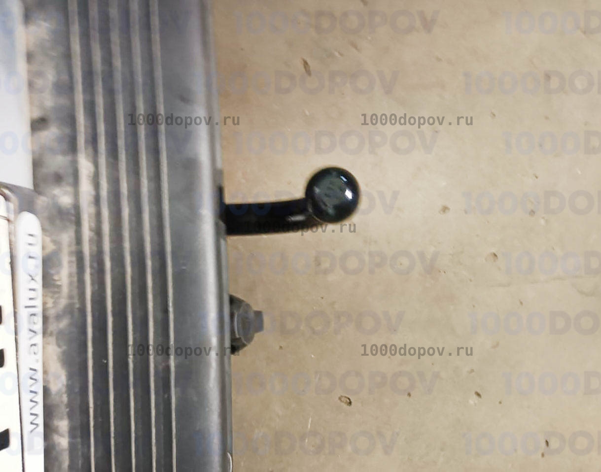 Фаркоп Leader Plus F203-A Fiat Doblo (223) 2001-2010 — рисунок 6
