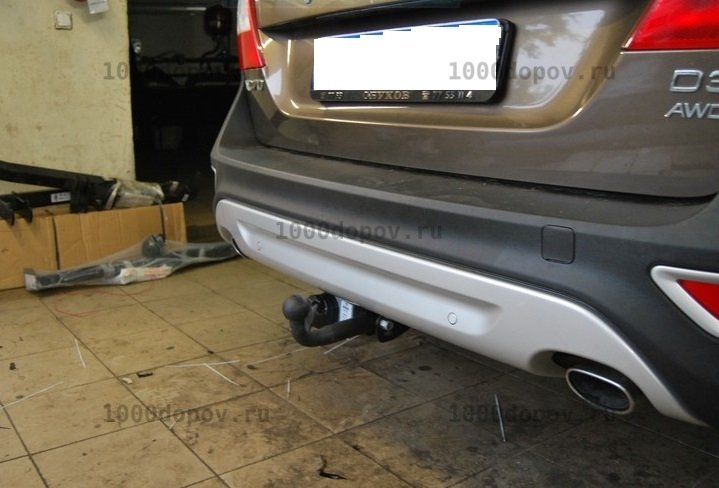 Фаркоп Avtos VL 03 Volvo XC70 2007-2016 — рисунок 30