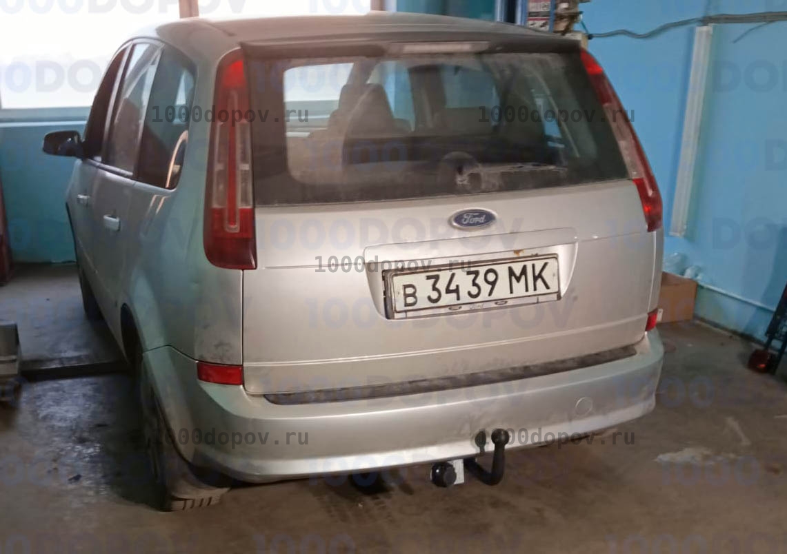 Фаркоп Avtos FD 19 Ford C-MAX 2003-2010 — рисунок 1