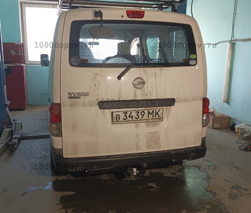 Фаркоп Halty ML200V2 на Nissan NV200 2009-н.в. — рисунок 7