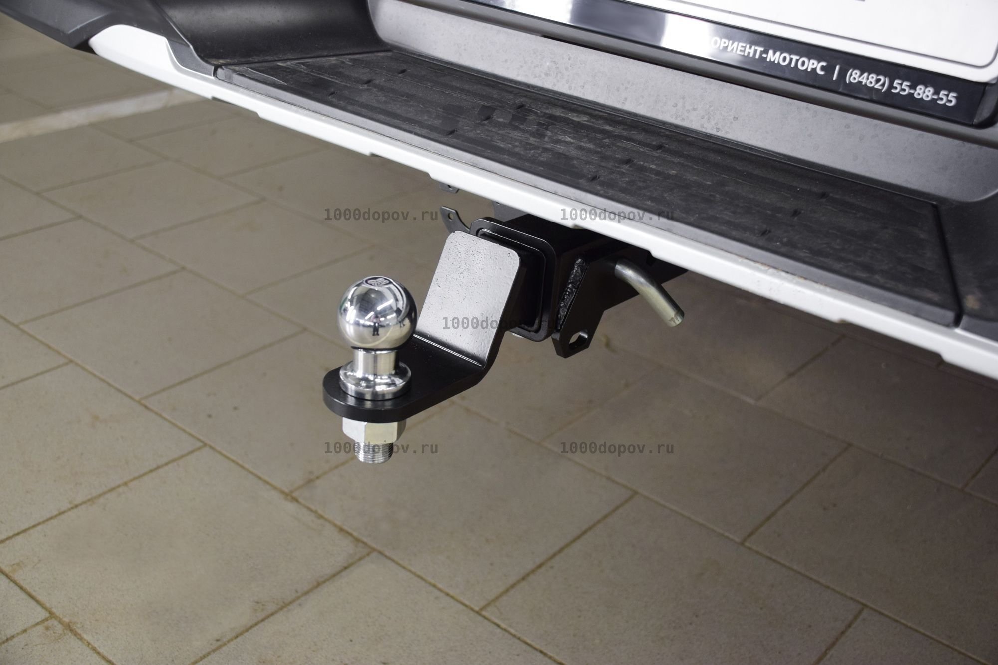 Фаркоп PT GROUP MLT-16-991122.00 Mitsubishi L200 2015-2024 — рисунок 10